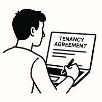 View and sign your tenancy agreement
